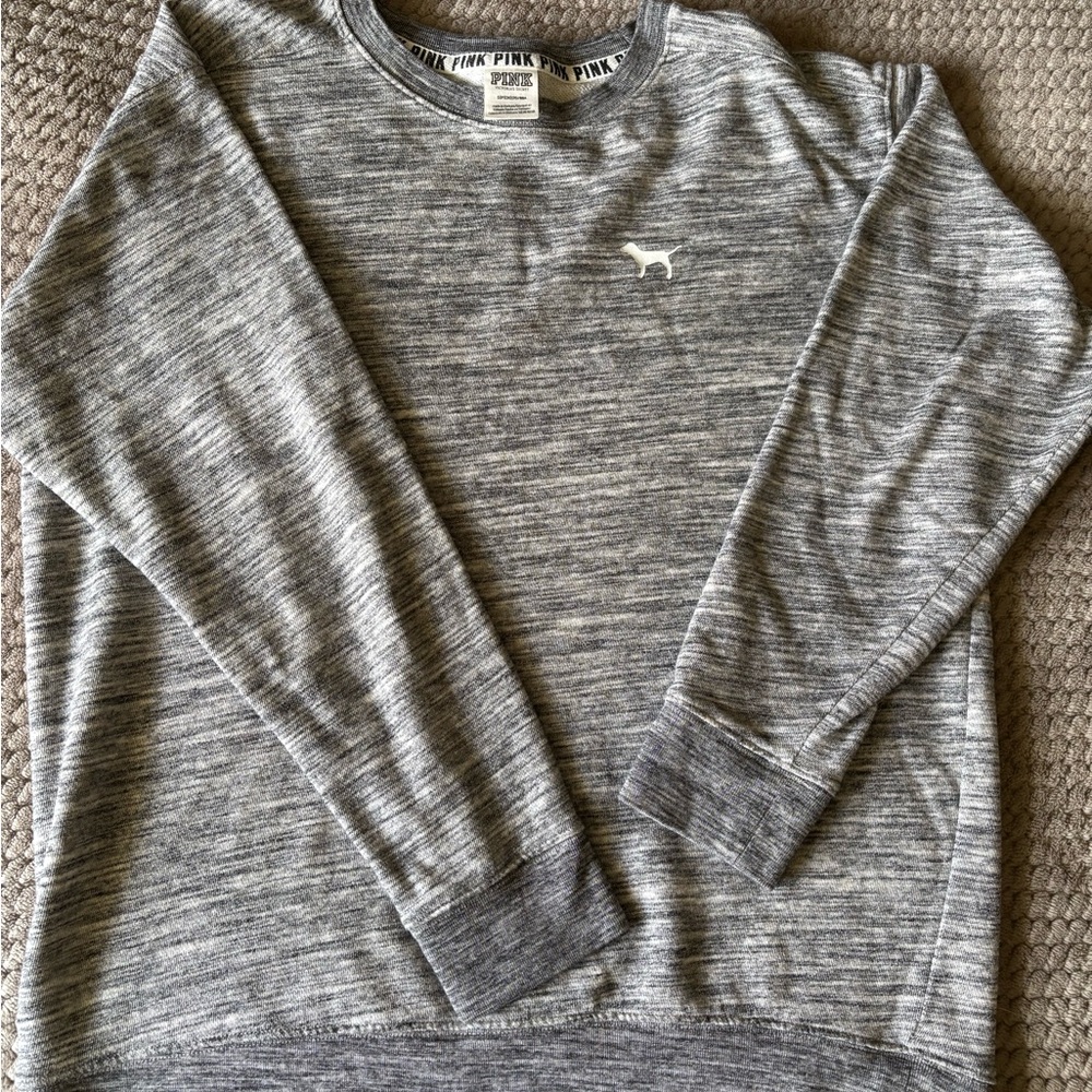 PINK Victoria's Secret Gray Sweater